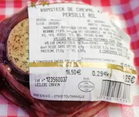 Tournedos de cheval à la persillade
