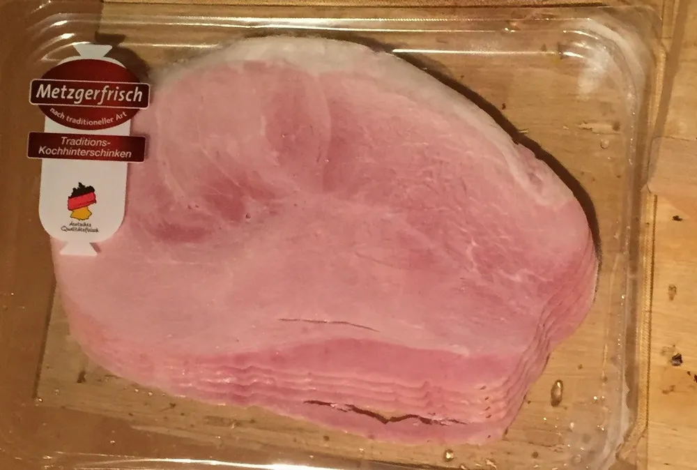 Traditions-kochhinterschinken
