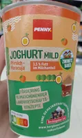 Joghurt mild Pfirsich-Maracuja