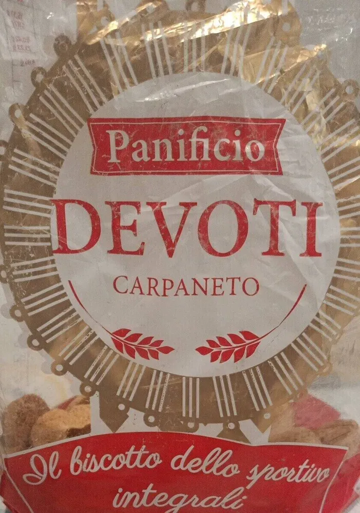 Il biscotto dello sportivo integrali