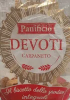 Il biscotto dello sportivo integrali