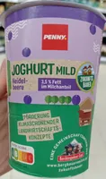 Joghurt mild Heidelbeere