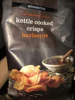 Kettle cooked crisps