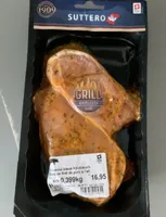 Steak de filet de porc à l’ail