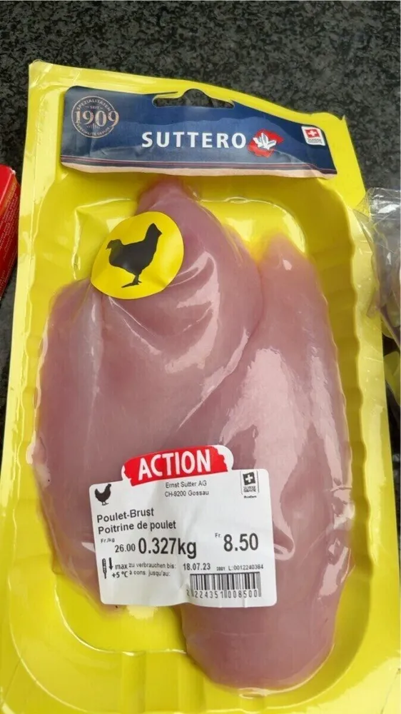 poulet brust