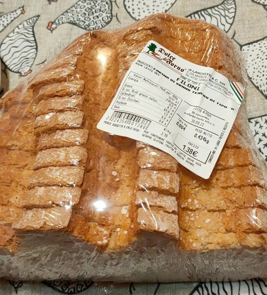 Pane tipo 0