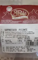 Soppressata piccante