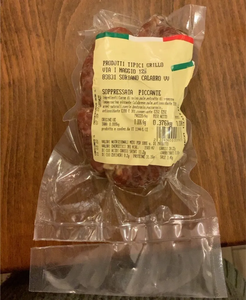 Soppressa piccante