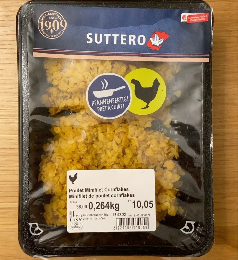 Poulet Minifilet Cornflakes
