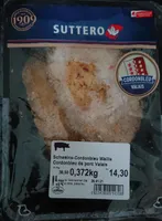 Cordons bleus de porc Valais
