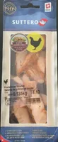 Bandes de poitrine de poulet