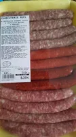 Chipolatas, merguez