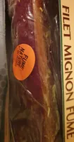 Filet mignon fumé
