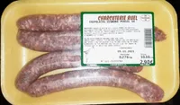 Chipolatas oignons persil