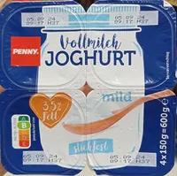 Vollmilch-Joghurt mild 3,5 % Fett
