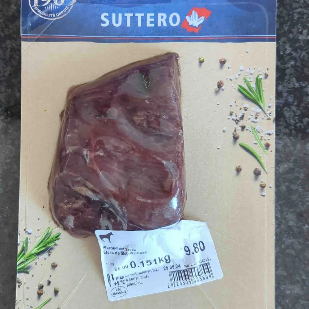 Pferdesteak