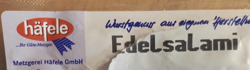 Edelsalami