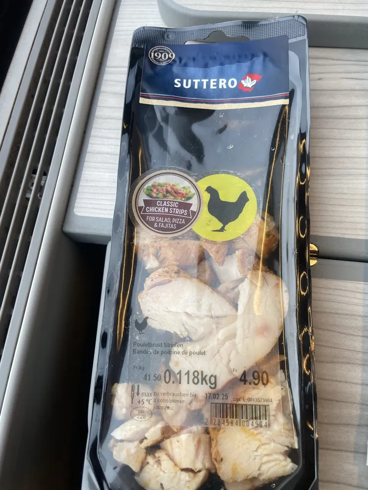 Pouletbrust Streifen