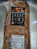 Schweins Spare Ribs gewürzt