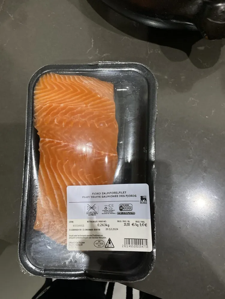 Filet Truite Saumonee Des Fjords