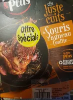 Souris d'agneau confite