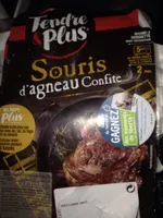 Souris d agneau confite