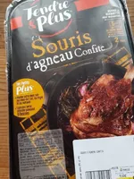 Souris d'agneau confite