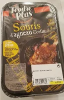 Souris d'agneau confite