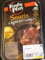 Souris d agneau confite