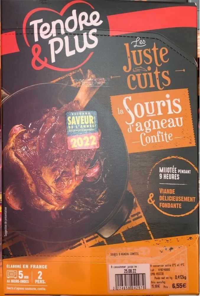 Les justes cuits