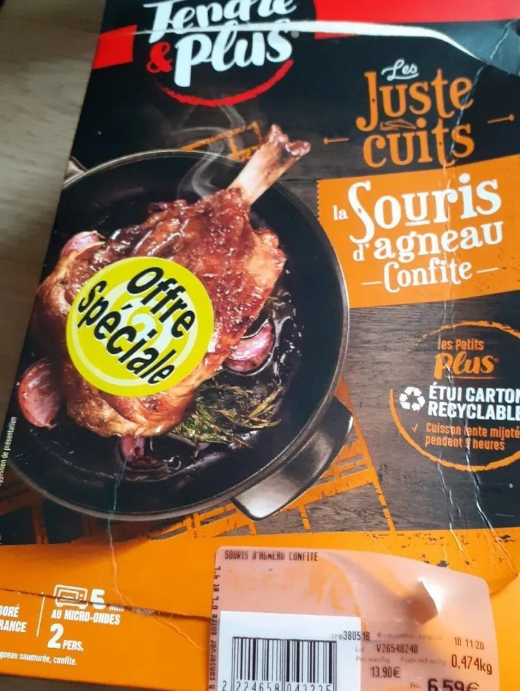 Souris d'agneau