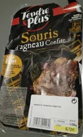 Souris d'agneau Confite