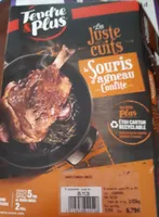 La souris d'agneau confite
