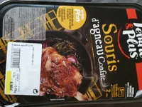 Souris d'agneau confite