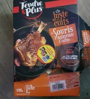 La souris d'agneau confite