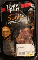 Souris d'agneau Confite