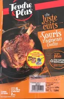 La souris d’agneau confite