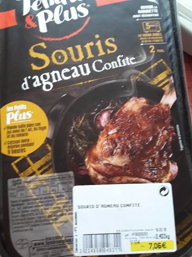Souris d'agneau