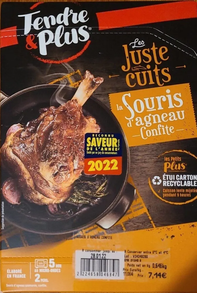 Souris d'agneau