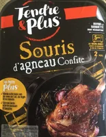 Souris d'agneau confite