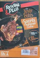 Les juste cuits - la souris d'agneau confite