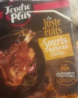 Souris d'agneau confite