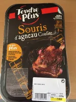 souris d'agneau confite