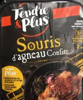Souris d'agneau confite