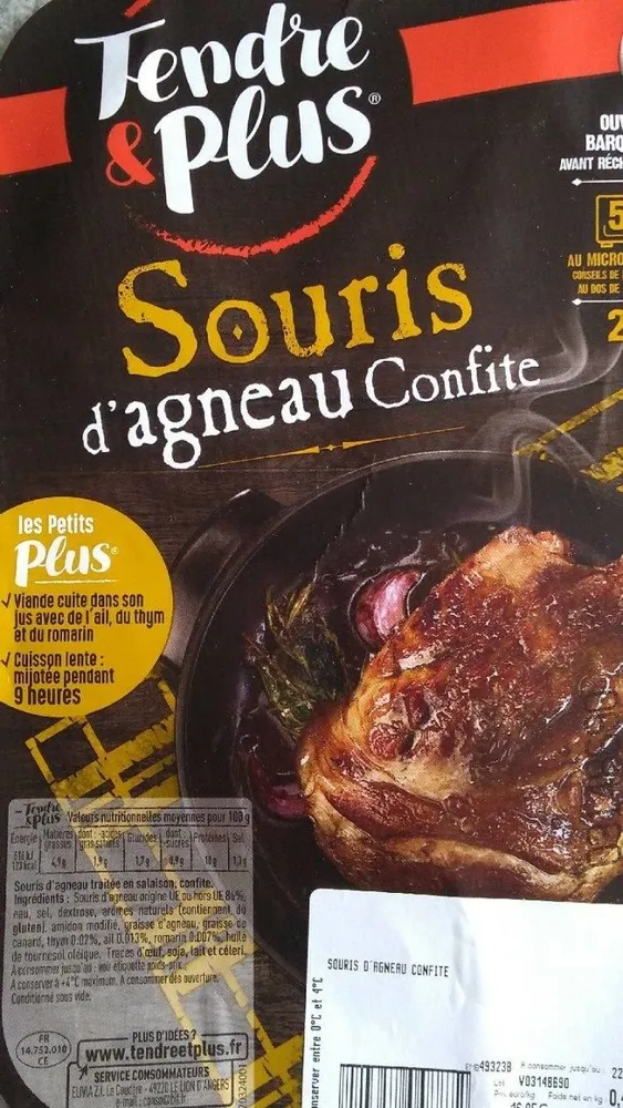 Souris d'agneau