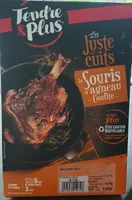 Souris d'agneau confite