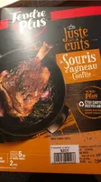 Souris d agneau confite