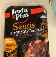 Souri d'agneau confite