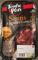 Souris d'agneau confite