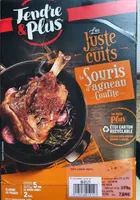 Souris d'agneau confite